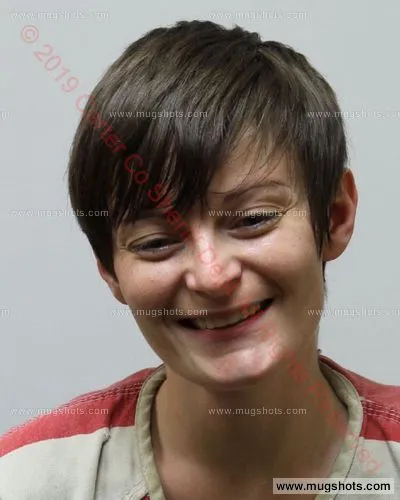 Booking photo of Ashley Griffin, Carter County, Jun 4, 2019