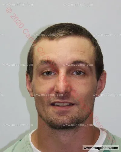 Booking photo of Jacob Taylor, Carter County, Jun 27, 2020