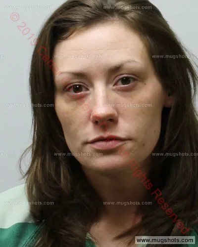 Booking photo of Shawna Campbell, Carter County, Nov 18, 2019