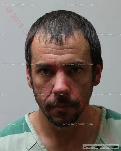 Booking photo of Aaron Benjamin Keever, Carter County, Dec 19, 2018