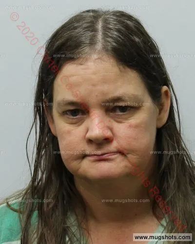 Booking photo of Julia Turner, Carter County, Jan 16, 2020
