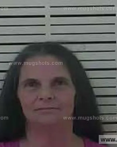 Booking photo of Paula Crawford, Carter County, Dec 10, 2013