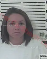 Booking photo of Nicole Lenee Cash, Carter County, Jun 20, 2016