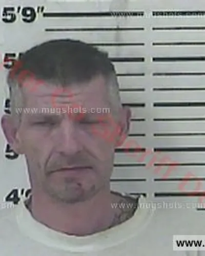 Booking photo of Timothy Doyle Pippin, Carter County, Dec 28, 2017