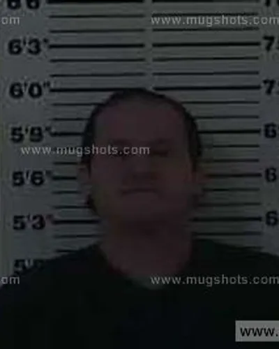 Booking photo of Glen Beam, Carter County, Jan 4, 2015