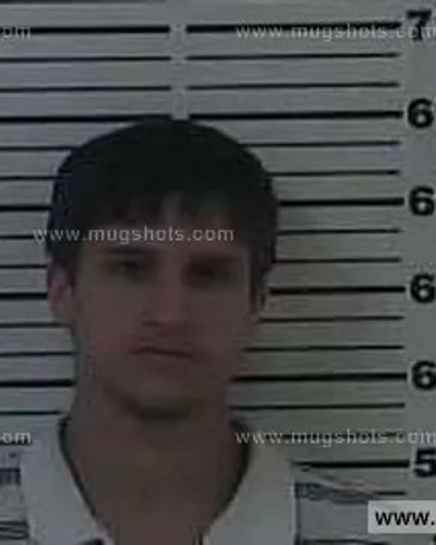 Booking photo of Dustin Bishop, Carter County, Jun 15, 2013