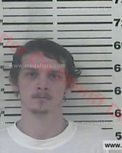 Booking photo of ANTHONY SCOTT GUY, Carter County, Feb 20, 2018