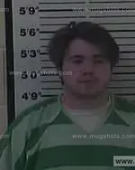 Booking photo of Dustin Woodford Herron, Carter County, May 3, 2014