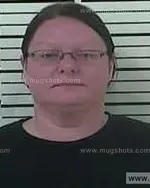 Booking photo of Wendy Scott Warren, Carter County, Oct 8, 2013