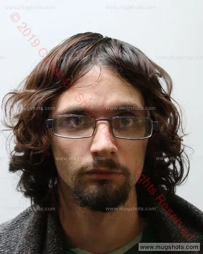 Booking photo of Casey Hansford, Carter County, Nov 16, 2019