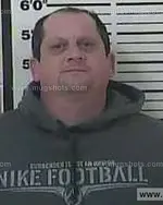 Booking photo of Nicky Ray Mckinney, Carter County, Dec 18, 2013