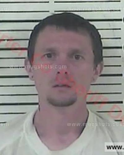 Booking photo of Justin Lee Harrell, Carter County, Jun 12, 2017