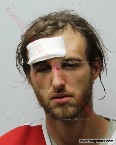 Booking photo of Benjamin Arron Blackwell, Carter County, Dec 19, 2019