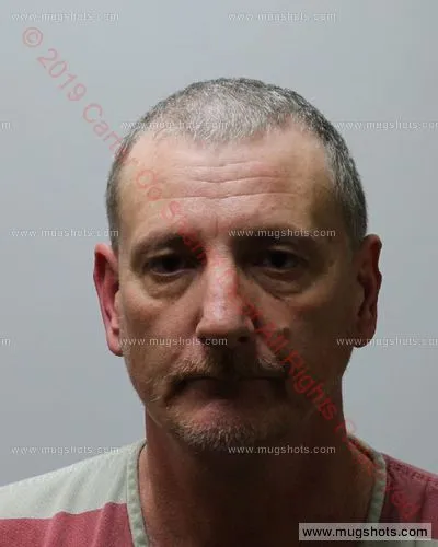 Booking photo of Jimmy Coffey, Carter County, Dec 6, 2019