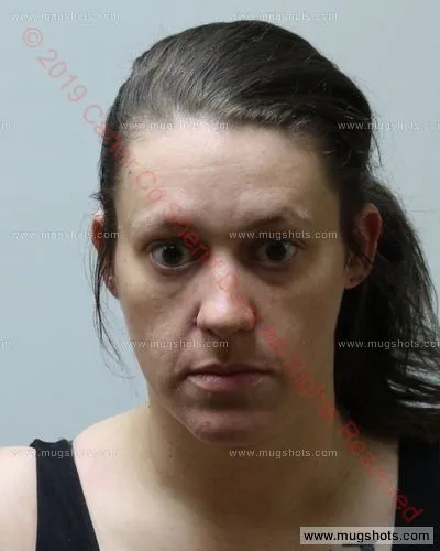 Booking photo of Crystal Grindstaff, Carter County, Jan 22, 2019