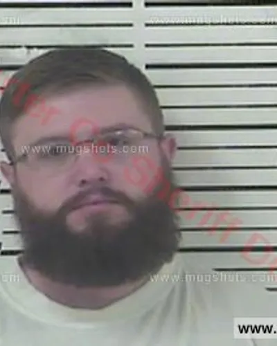 Booking photo of Dylan Edward Shallcross, Carter County, Oct 27, 2017