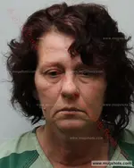 Booking photo of Melissa Sue Finney, Carter County, Jul 17, 2020