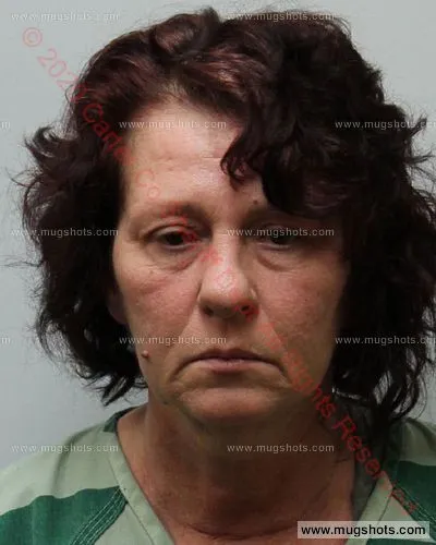 Booking photo of Melissa Finney, Carter County, Jul 17, 2020