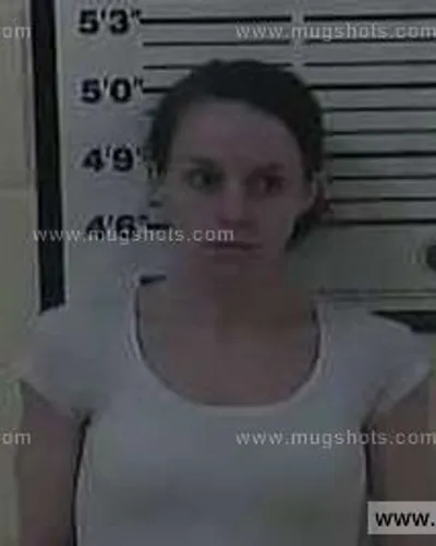 Booking photo of Elizabeth Ashley Pleasant, Carter County, Feb 7, 2015