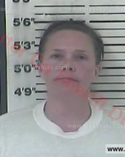 Booking photo of Rebecca Tilson, Carter County, Mar 19, 2018