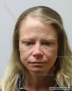 Booking photo of Nicole Renee Edwards, Carter County, Mar 13, 2019
