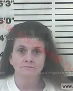 Booking photo of Angela Perry Fisher, Carter County, Feb 16, 2018