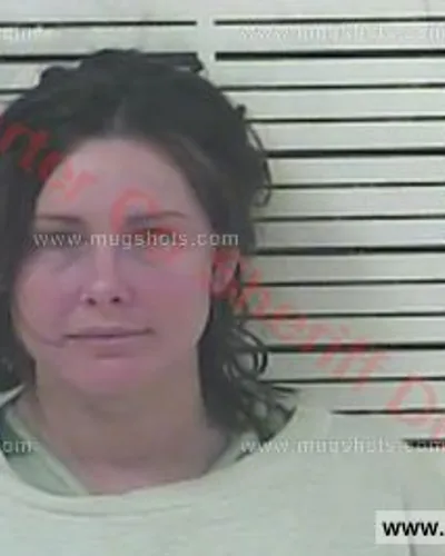 Booking photo of Abigail Webb, Carter County, Mar 15, 2017