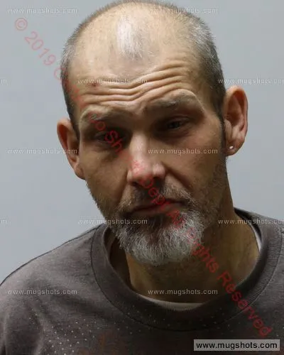 Booking photo of Todd Hicks, Carter County, Mar 30, 2019