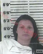 Booking photo of Melissa Louise Ollis, Carter County, May 31, 2018