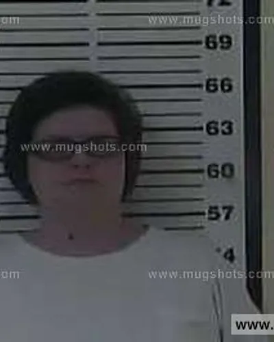 Booking photo of Ashlee Allebaugh, Carter County, Jun 30, 2014