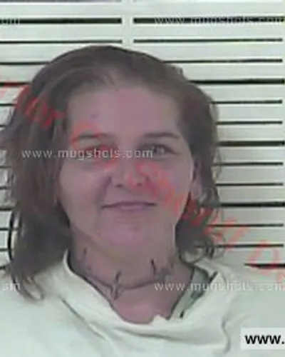 Booking photo of Bambi Star Gobble, Carter County, Sep 3, 2016