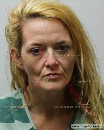 Booking photo of Cheryl Forman, Carter County, Sep 28, 2019