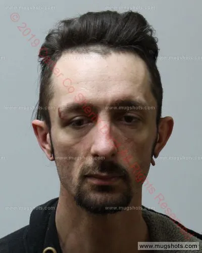 Booking photo of Justin Michael Trivette, Carter County, Mar 2, 2019