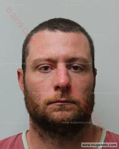 Booking photo of Brian Gillette, Carter County, May 28, 2019