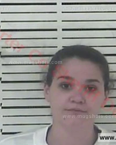 Booking photo of Kaycie Leann Hunter, Carter County, Sep 11, 2017