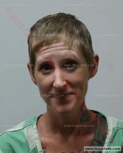 Booking photo of Jill Mitchell, Carter County, Jun 4, 2019