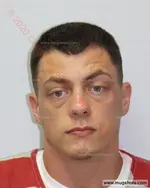 Booking photo of Nathan Lum Whitehead, Carter County, Jun 14, 2020