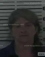 Booking photo of Genevia Ann Phillips, Carter County, May 2, 2014