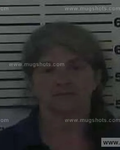 Booking photo of Genevia Phillips, Carter County, May 2, 2014