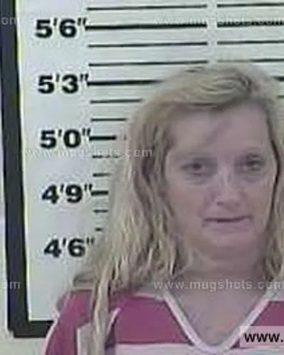 Booking photo of Tracy Dawn Phillips, Carter County, Jun 8, 2015
