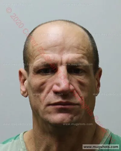 Booking photo of Randy Bowman, Carter County, Feb 16, 2020