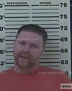 Booking photo of Vernon Shane Whitehead, Carter County, Mar 5, 2015