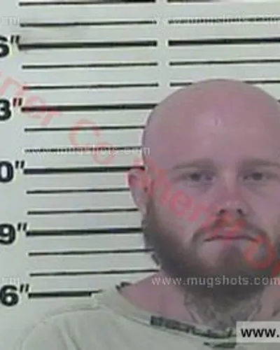 Booking photo of Dennis Harvey, Carter County, Jun 17, 2016