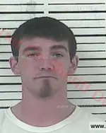 Booking photo of Andrew Jonathon Baumgardner, Carter County, Dec 21, 2017