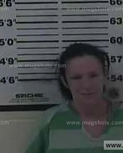 Booking photo of Tonya Coleman, Carter County, Feb 21, 2015