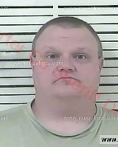 Booking photo of Allen Buckles, Carter County, Dec 7, 2016