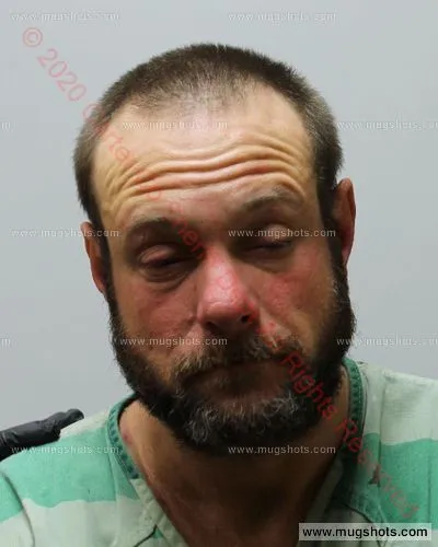 Booking photo of Brandon Melton, Carter County, Jan 29, 2020