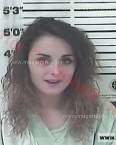 Booking photo of Whitney Brooks Pinkston, Carter County, May 2, 2018