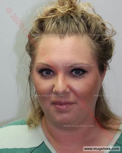 Booking photo of Ashley Thompson, Carter County, Jun 6, 2020