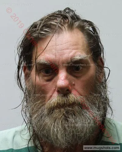 Booking photo of Brian Edward Mosher, Carter County, May 14, 2019